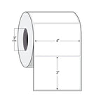 Direct Transfer Labels on rolls 1"