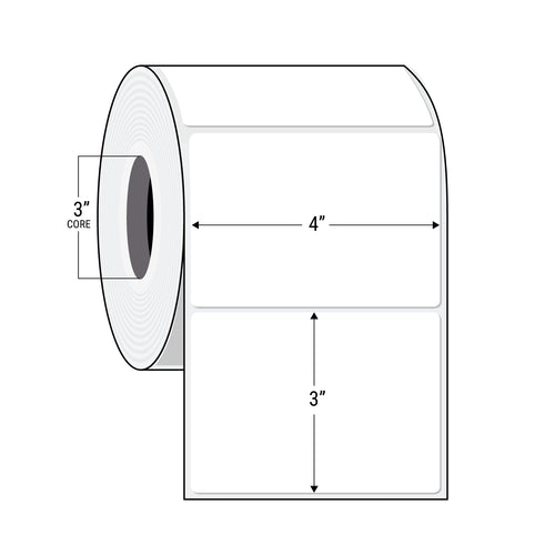 Direct Transfer Labels on rolls 1"
