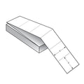 Thermal Transfer Labels Folded