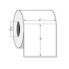 Direct Transfer Labels on rolls 3"