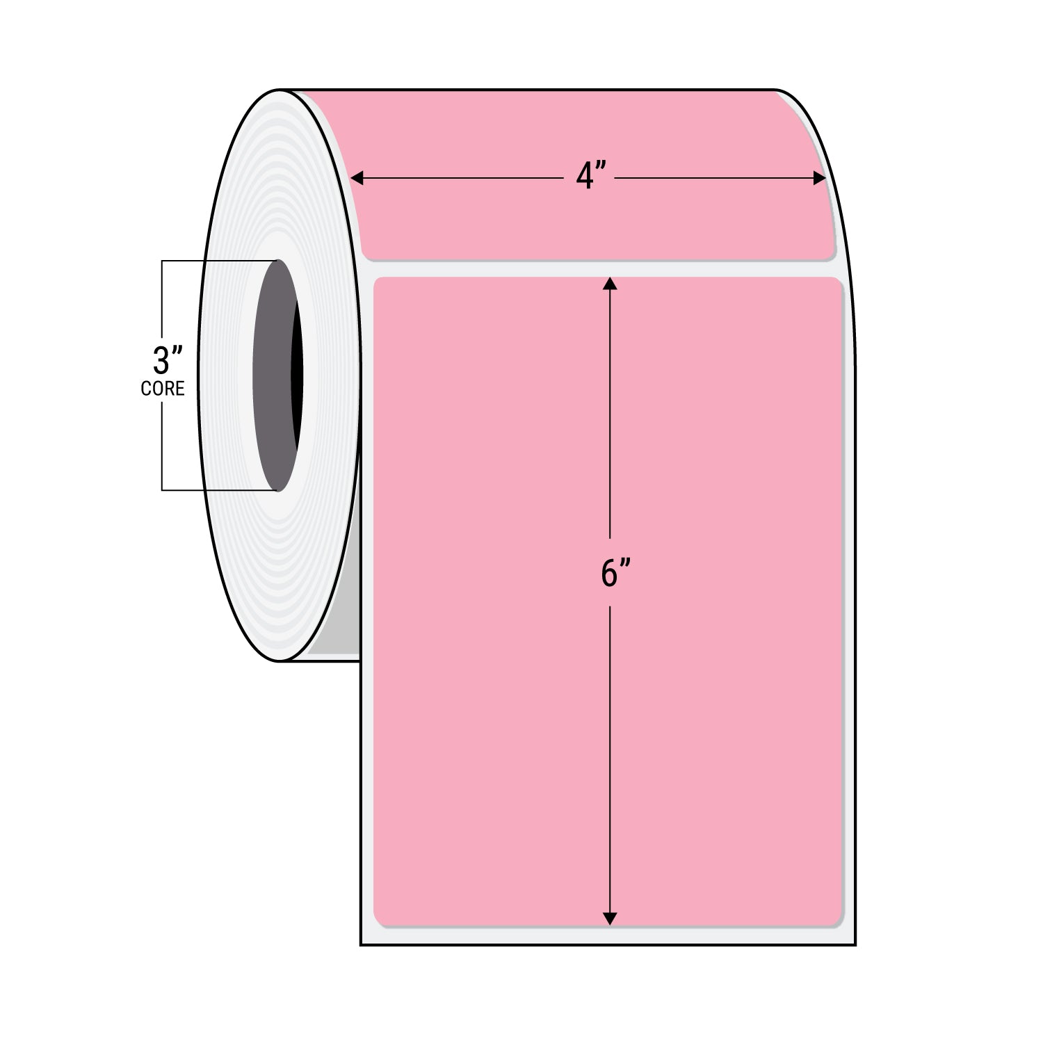 Thermal Transfer Labels - Tinted