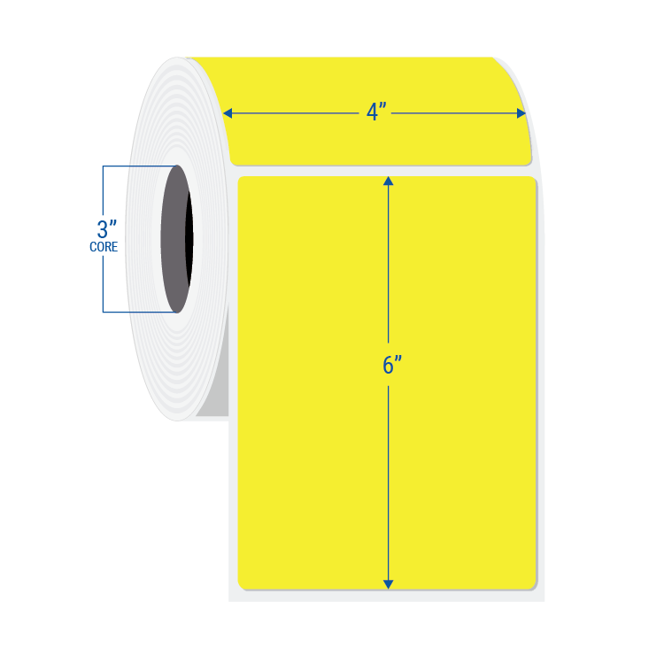 Thermal Transfer Labels - Tinted
