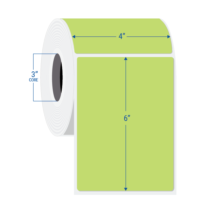 Thermal Transfer Labels - Tinted