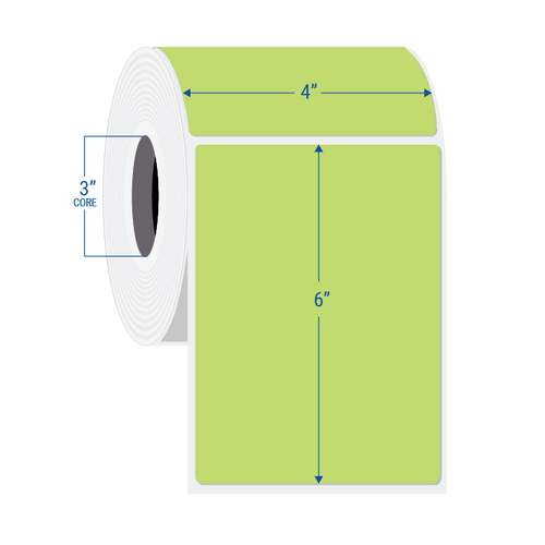 Thermal Transfer Labels - Tinted